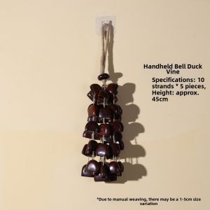 TAIMUJIA | Handcrafted Meditation and Sound Therapy Rattle Ornament