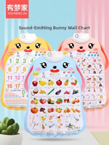 Early Education Audio Wall Chart 1-3 Years