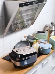 Multi-functional Multi-layer Microwave Pot Storage Rack