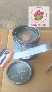 Sơn thơm công nghiệp Thanh Đang màu Bạc chiếu 98/16 màu gốc sơn ô tô xe máy