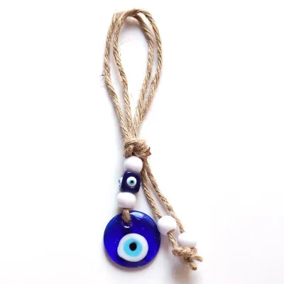 Evil Eye Charm Wall Hanging 6 Pieces