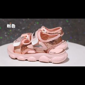 Sandal cho bé gái dép xăng đan đi học bé gái ( Mẫu mới nhất ) BCS57