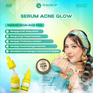 Serum Acne SS Glow Up By Sartika Diman