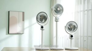 SouthOcean Portable Wireless Kipas rotatable Charging fan Retractable Remote control Kipas berdiri stand Fan with light Desk Outdoor Camping