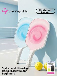 INRT | Beginner Friendly Fiber Composite Pickleball Racket Set
