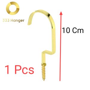 Hook Hanger Gold Huk Emas Gepeng 10 Cm