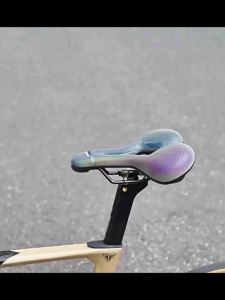 TOSUOD | TOSUOD Bicycle Saddle Shock Absorbing Comfortable Hollow Breathable MTB Seat Cycling Accessories