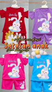 SETELAN ANAK PEREMPUAN/ SETELAN BAJU CEWEK 0-4 TAHUN