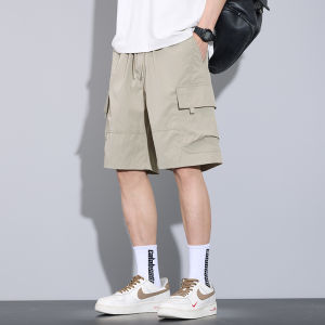 Lightweight Ice Silk Five-minute Shorts