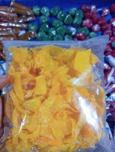 manisan pepaya dan manisan   pala enak manis  nikmat leszat seger