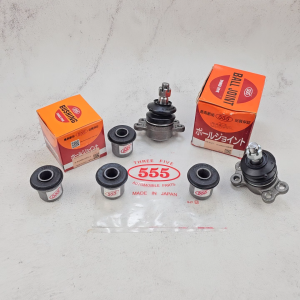 BUSING ARM ATAS + BOL JOIN ATAS ISUZU PHANTER 2300CC 2500CC 1SET KIRI KANAN