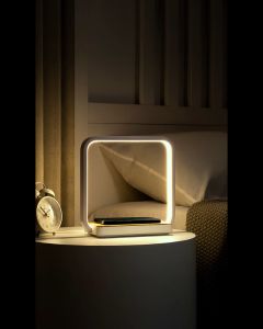 Đèn ngủ cảm ứng để bàn tích hợp sạc không dây Wilit XB A13SQ10