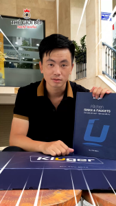 Chậu Rửa Chén Inox 304 Kluger KF7848FS – Bề Mặt LINEN Ép Khuôn Liền Khối – Chống Ồn Hiệu Quả - Bảo Hành 10 Năm - BNK