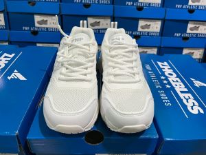 WHITE ATHLETIC SHOES PNP