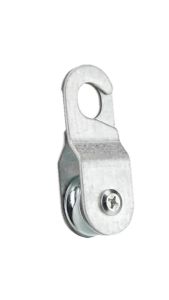 C.N Open Hook Mini Pulley Small Pulley Miniature Pulley Rope Wire Rope Pulley Roller For Greenhouse Use