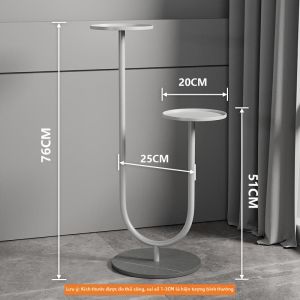 LIWAN | Giá Đựng Hoa Đa Tầng Hiện Đại Đơn Giản Trong Nhà Ngoài Trời Sắt