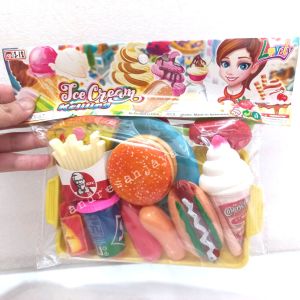 Mainan Ice Cream Keliling Anak Masak Masakan Kitchen Set no KS-67