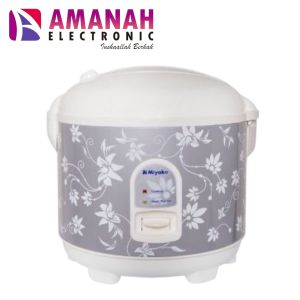 Ricecooker Miyako MCM-528 Original Memasak Menghangatkan Mengukus