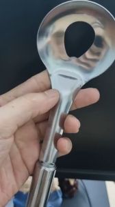 Thìa Nặn Thịt Viên Làm Mọc Nĩa Nặn Mọc Có Móc Chất Liệu Inox Không Gỉ