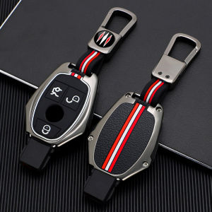 For Benz A B C E GLS GLA GLK GLC CLS CLA Car Key Case Jacket W204 W205 W212 W463 W176