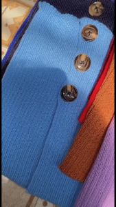 SARANGFASHION Aksesories Leher Syal Leher Syal Rajut Musim Dingin Santai Scarf Simpel