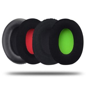 แผ่นรองหูฟังชุดหูฟังเบาะโฟมสําหรับ Kingston HSCD KHX-HSCP Hyperx Cloud ii 2 stinger core นุ่มโปรตีนฟองน้ํา