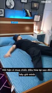 ( HÀNG LOẠI 1) Chiếu Điều Hoà Cao Su Non Latex Mềm Mại Dịu Mát Phù Hợp Nằm Mọi Mùa Trong Năm - Nguyệt Ánh Bedding