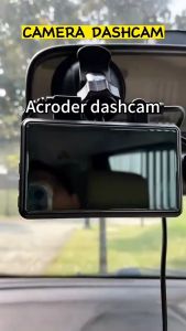 Acroder  Dashcam Mobil 1440P Ips Dual Lens IR Night Vision Loop Recording Pemantauan Parkir 24 Jam