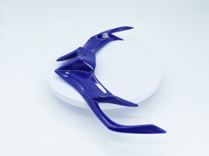 WINGLET YAMAHA R15 FRONT FAIRING WINGLET WINDLET WING LET ABS MATERIAL STABILIZER HIGH SPEED CORNERING