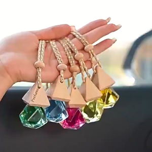 Tinh Dầu Nước Hoa Khử Mùi Ô Tô Nhiều Mùi Hương Nước Hoa Treo Xe Hơi Tủ Quần Áo Dung Tích 10ml