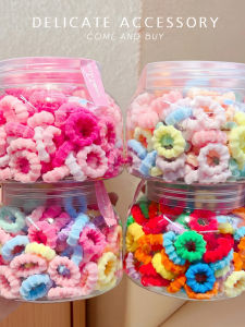 Colorful Gentle Stretchy Korean Style Children Hair Bands