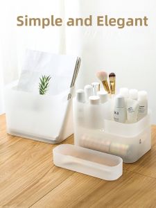 Multifunctional Translucent Frosted Storage Box
