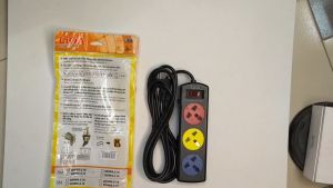 Ổ cắm điện LiOA 3 lỗ 3m 3DND3.2.10 đa năng kéo dài chính hãng