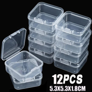 DIY Diamond Painting Embroidery Storage Box Nail Art Jewelry Rhinestone Mosaic Storage Container Multifunctional Storage Box