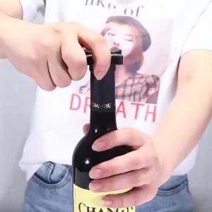 Bộ Dụng Cụ Rượu Vang Cao Cấp Sáng Tạo 3/5 Món Kèm Mở Nắp Chai Hộp Quà Bằng Kim Loại Thân Thiện Với Môi Trường Dành Cho Người Yêu Rượu Bộ Dụng Cụ Quầy Bar