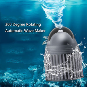 360° Aquarium Power Head Oksigenasi Aquarium Kepala Pompa Putar Fish Tank Wave Maker Circulation Pump Wave