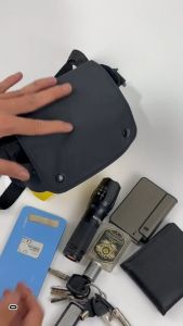 Tas Selempang Pria: Sling Bag Tas