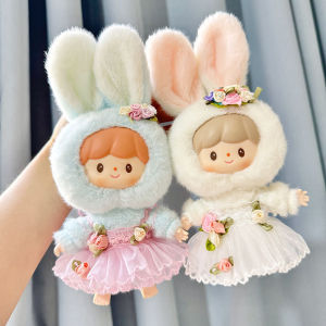 [Clothes only] delicious bunny Zhuo Dawang delicious rabbit series plush doll clothes wedding dress dress
