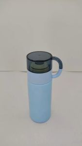 กระบอกน้ำเก็บความเย็นและความร้อน ทำจากสแตนเลส 304 เกรดอาหาร กระบอกน้ำพกพา กระติกน้ำ ขวดน้ำ 350ml