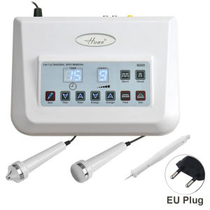 Ultrasonic 3 In 1 Facial Machine Ultrasonic Tattoo Facial Tag Wart Mole Freckle Removal Beauty Micro Plasma Freckle Removal Pen