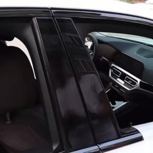 For Audi RS e-tron GT 2022-2023 car exterior car window pillar anti-scratch TPU PPF  film anti-scratch repair film