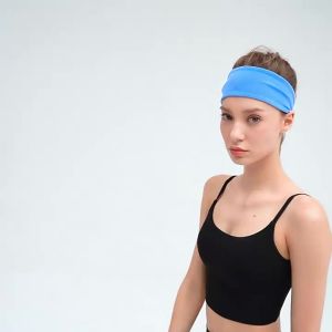 alo yoga ผ้าคาดผม ผ้าพันคอดูดซับเหงื่อ ผ้าพันคอโยคะฟิตเนสฤดูร้อน ผ้าคาดผมสำหรับผู้หญิง สำหรับกีฬาและวิ่ง