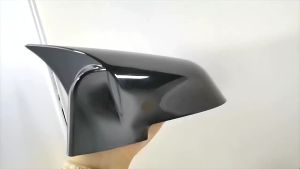 For BMW 5 6 7 Series F10 F11 F18 GT 5GT F07 F06 F12 F13 LCL F01 F02 Carbon Fiber Side Rearview Mirror Cover Cap