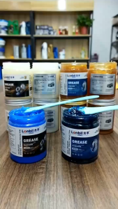 Efficient Lubricating Grease Wear Resistant Rail Bearing Limiters Special Greasing Machinery