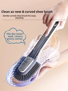 MENGYUXI | Long Handle Multifunctional Shoe Cleaning Brush