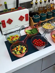 Gayung Air / Gayung Bening Transparan / Gayung Air Gagang Serbaguna / 1pcs