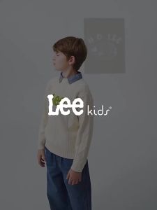 Lee | Áo Sweater Trẻ Em Đa Năng Và Thoải Mái