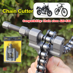 MaxPlus Motorcycle Bike Chain Remover Breaker Splitter Remover Tools 420-530 Model