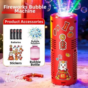 CEYU | Automatic Light-up Bubble Machine