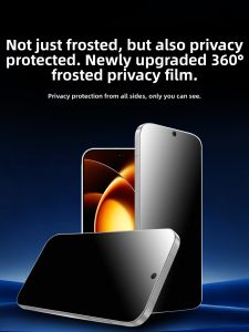 JLD | 360 Degree Anti-Peep Scratch-resistant Screen Protector